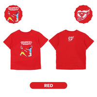 Mooi x Hari Merdeka Kaos Kemerdekaan Anak T-shirt Anak Indonesia Merdeka