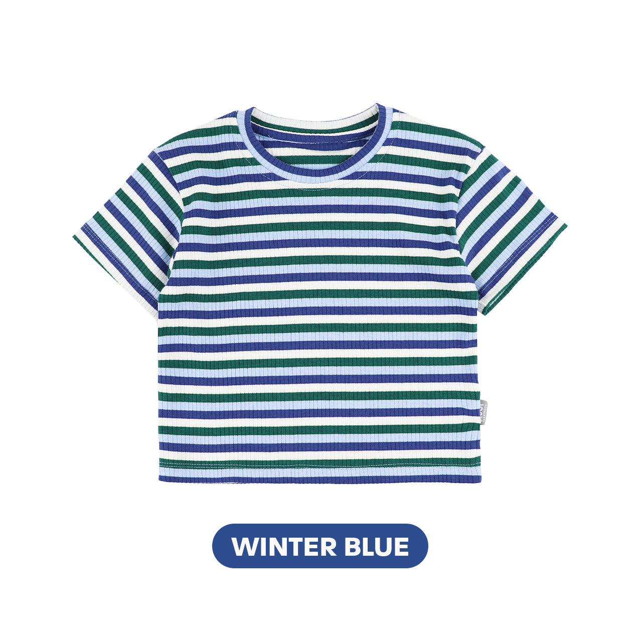 Mooi Kaos Anak Laki - Laki Christmas Collection Aiden Striped Tee