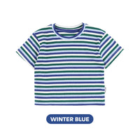 Mooi Kaos Anak Laki - Laki Christmas Collection Aiden Striped Tee