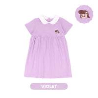 Mooi x Jumbo Dress Anak Perempuan Meri Dress
