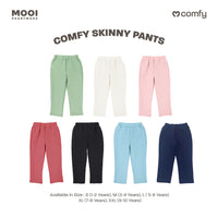 Mooi Celana Panjang Anak Perempuan Comfy Skinny Pants
