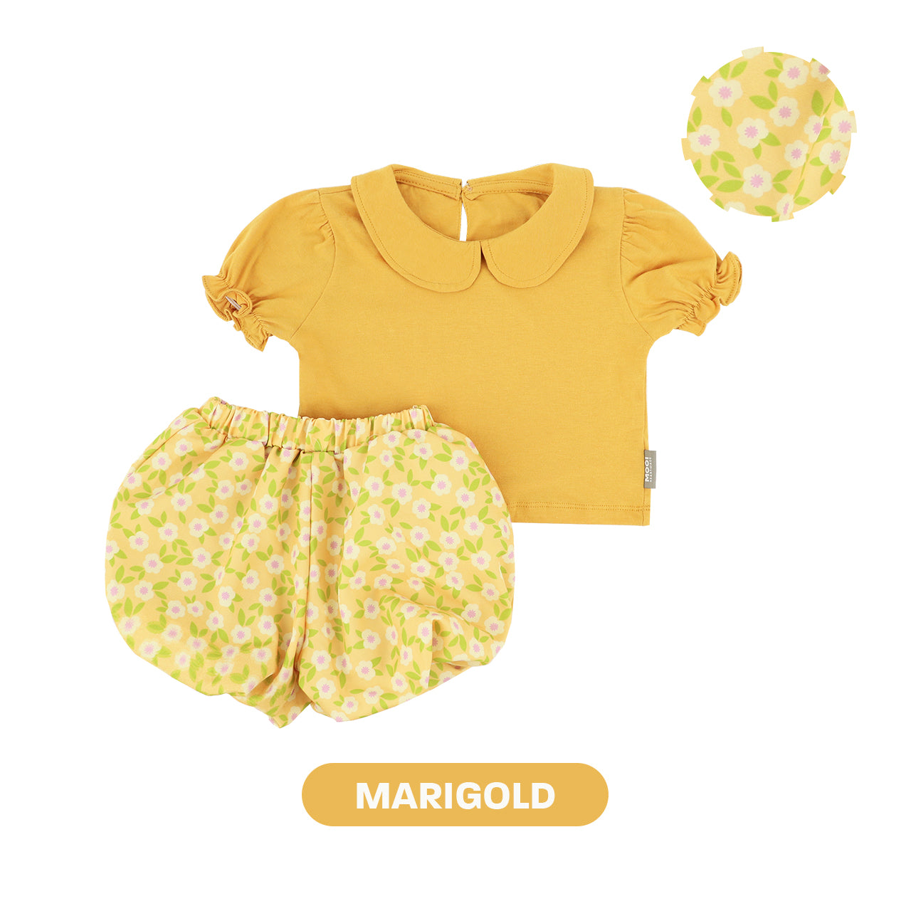 Mooi Setelan Anak Perempuan Reinna Set