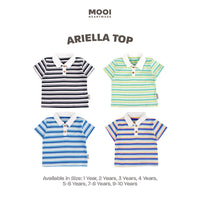 Mooi Atasan Anak Perempuan Ariella Top
