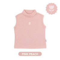 Mooi Atasan Anak Perempuan Yumiko Rib Top