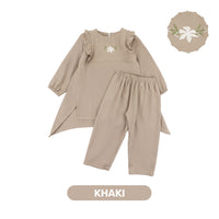 Mooi Setelan Anak Perempuan Shafa Tunik Set