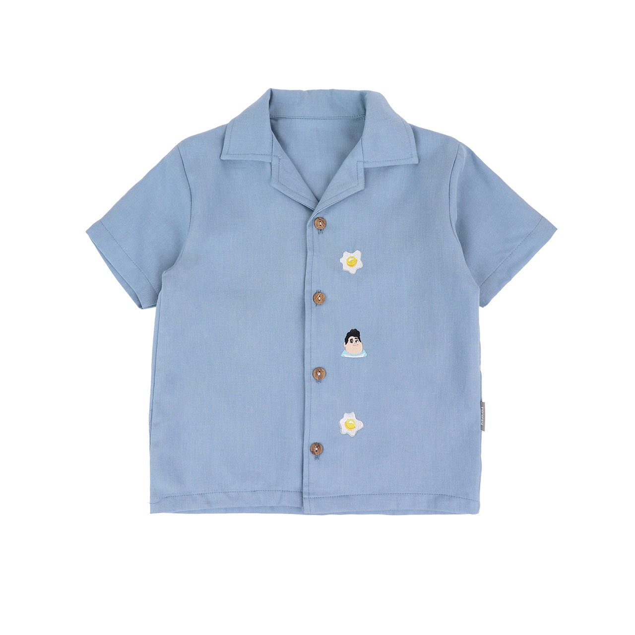 Mooi x Jumbo Shirt Kemeja Anak Laki - Laki