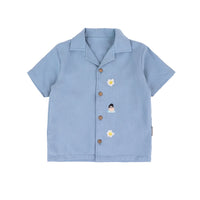 Mooi x Jumbo Shirt Kemeja Anak Laki - Laki