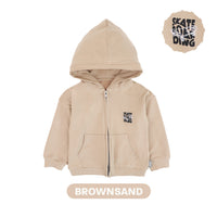 Mooi Atasan Hoodie Panjang Anak Theo Hoodie Jacket