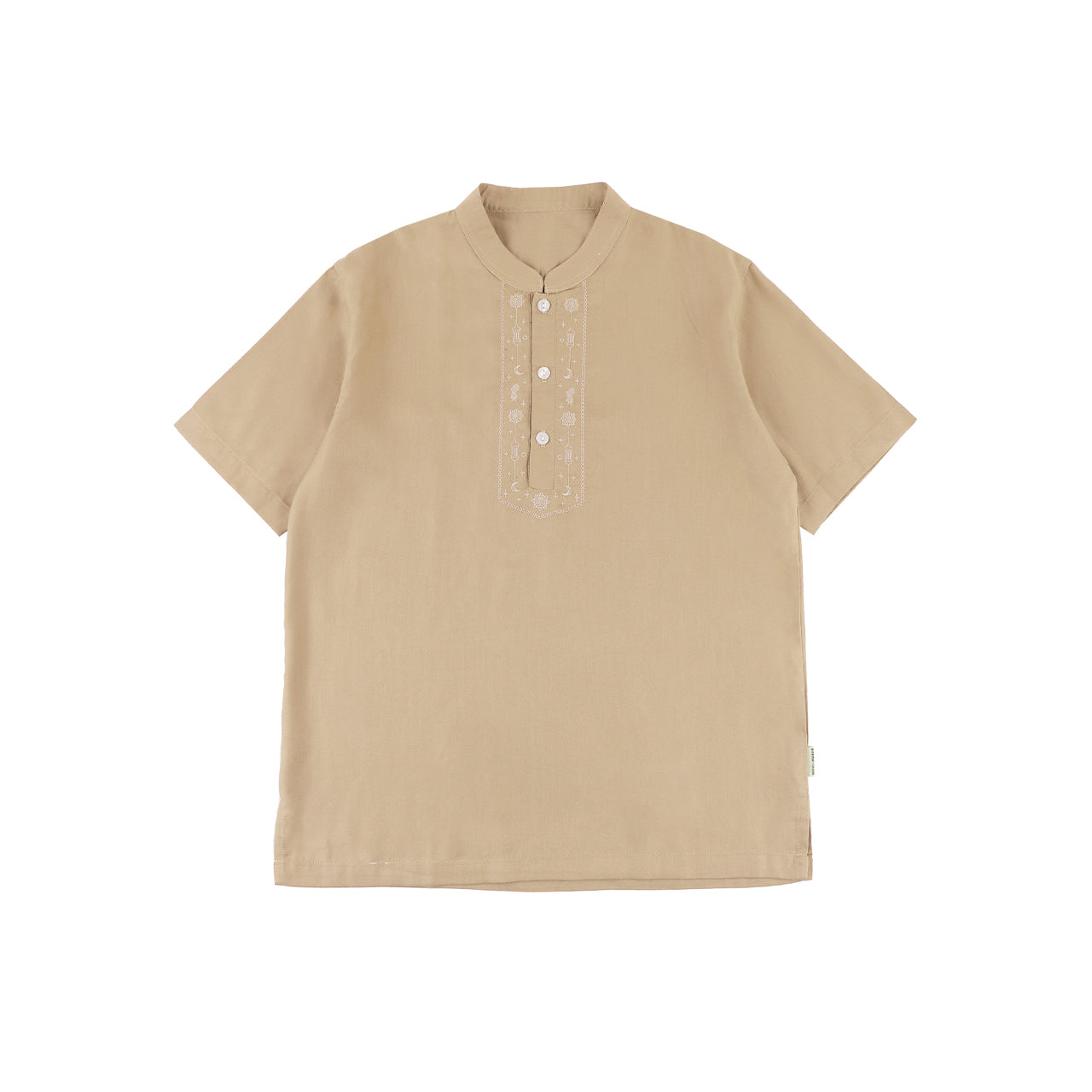 Mooi x Nussa Koko Basic Adult Atasan Pria Kemeja Pria Raya Collection