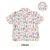 Mooi x Hari Merdeka Kaos Kemerdekaan Kemeja Anak Printed Shirt