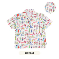 Mooi x Hari Merdeka Kaos Kemerdekaan Kemeja Anak Printed Shirt