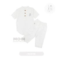 Mooi Adam Koko Set Setelan Koko Anak Raya Collection V2