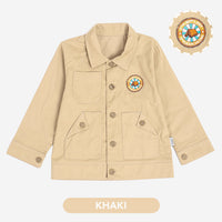 Mooi Jaket Anak Ezio Pocket Jacket