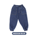 Mooi Celana Jeans Anak Kids Denim Jogger Pants