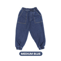 Mooi Celana Jeans Anak Kids Denim Jogger Pants