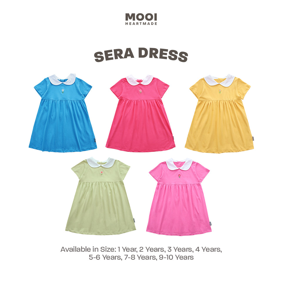 Mooi Dress Anak Perempuan Sera Dress