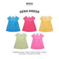 Mooi Dress Anak Perempuan Sera Dress