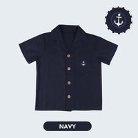 Mooi Kemeja Anak Laki-laki Arka Pocket Shirt V1