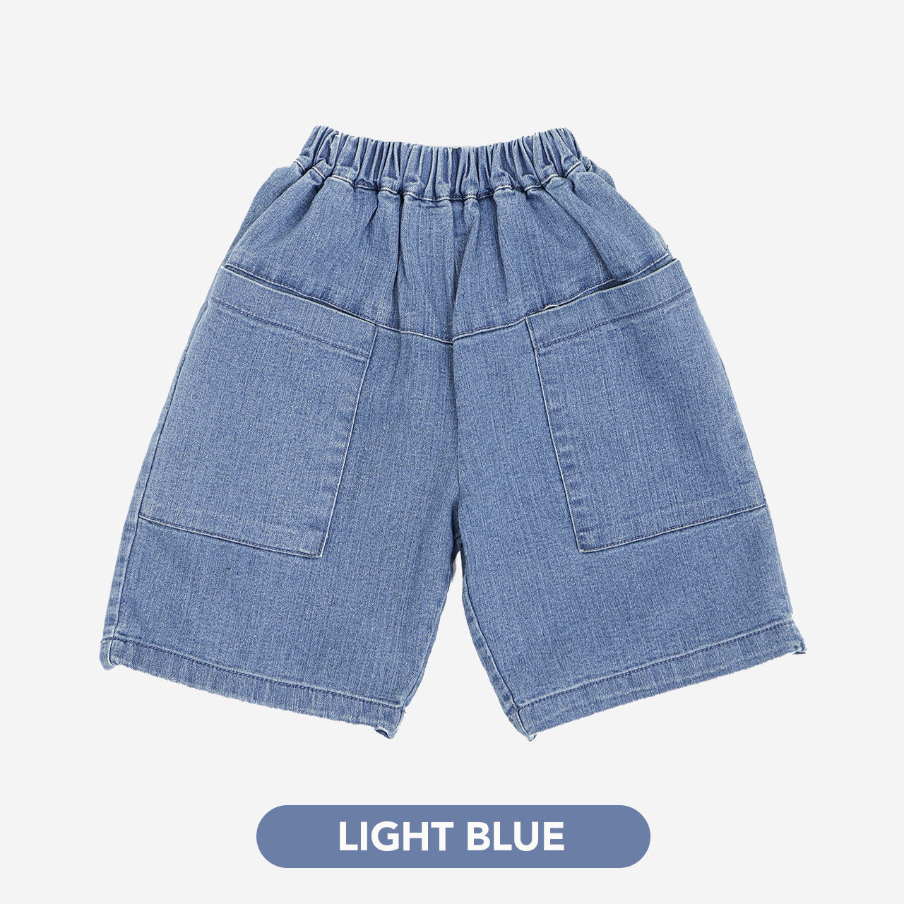 Mooi Celana Jeans Pendek Anak Laki Laki Evan Denim Short Cowok