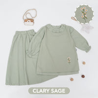 Mooi Setelan Anak Perempuan Raya Collection Rayya Tunik Set