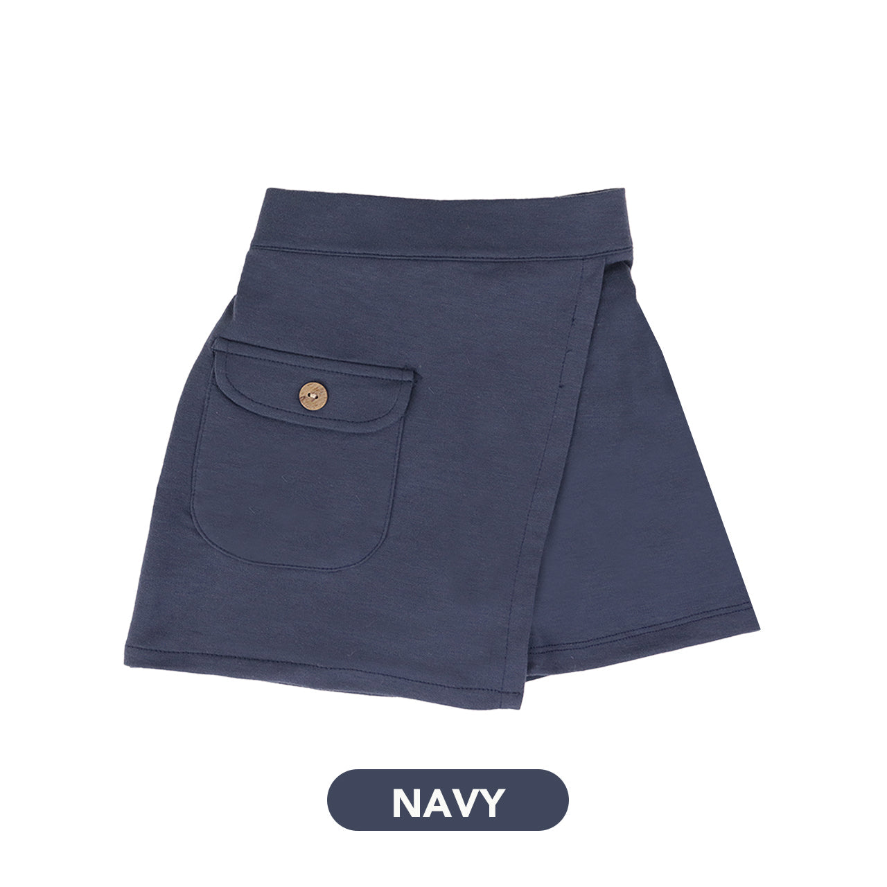 Mooi Rok Celana Skort Anak Perempuan Iva Skort Pants