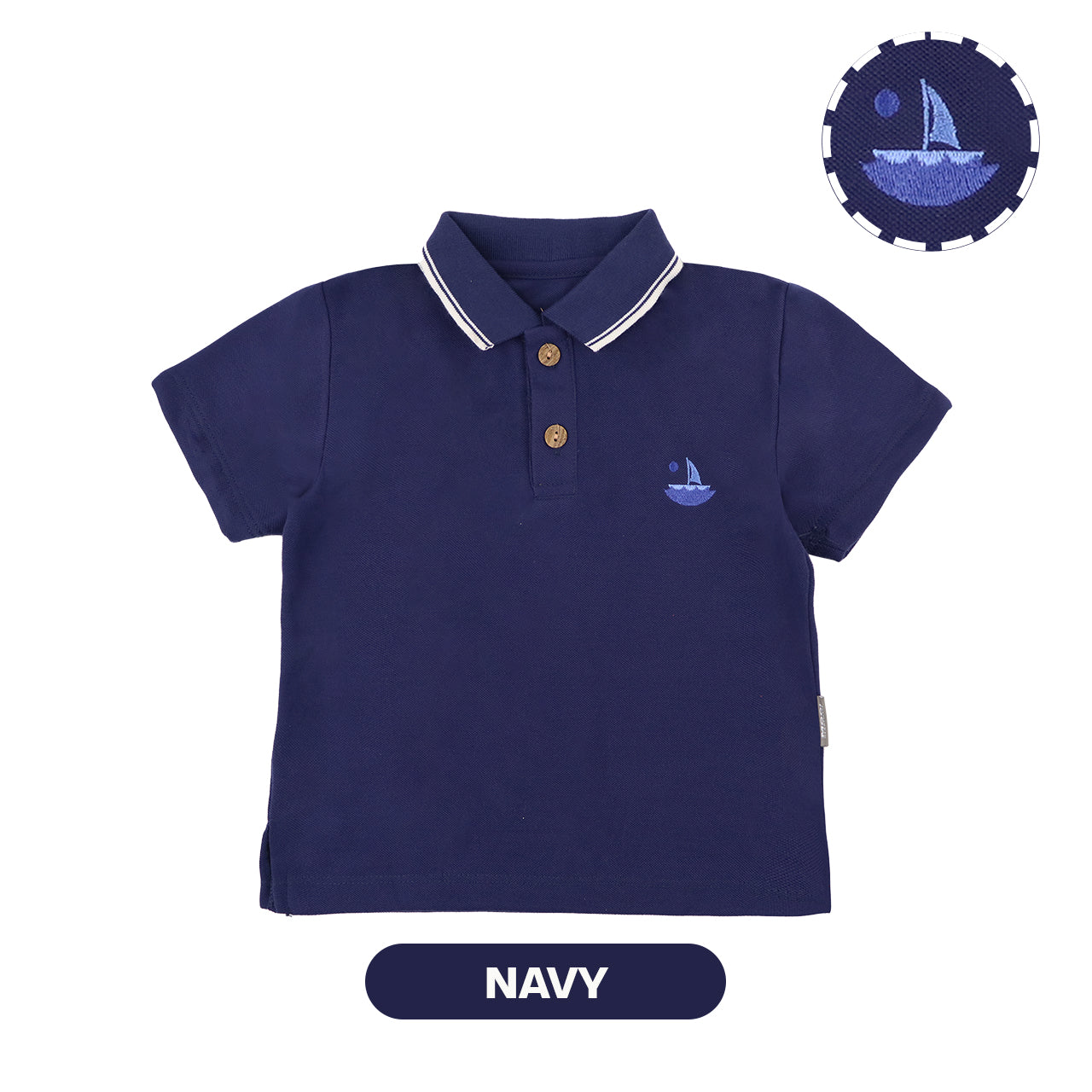 Mooi Kemeja Anak Laki-Laki Polo Shirt