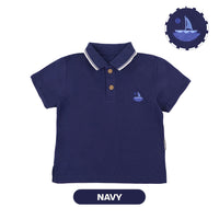 Mooi Kemeja Anak Laki-Laki Polo Shirt