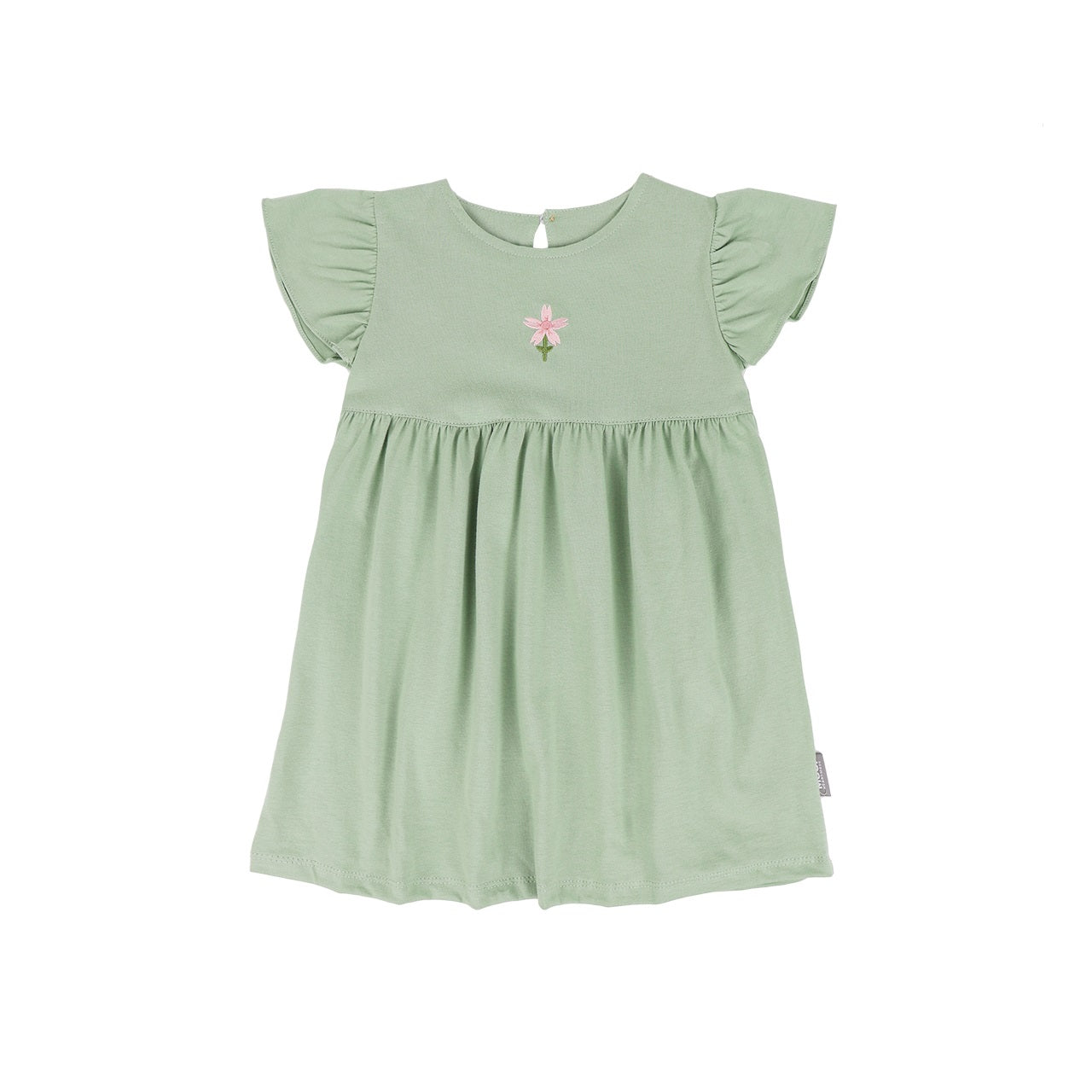 Mooi Dress Anak Perempuan Ruffle Dress