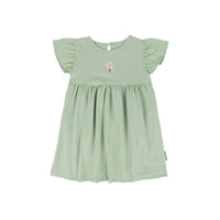 Mooi Dress Anak Perempuan Ruffle Dress