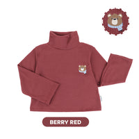 Mooi Atasan Anak Turtle Neck Top V1