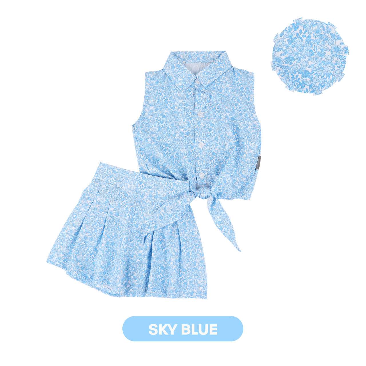 Mooi Setelan Anak Perempuan Monica Set
