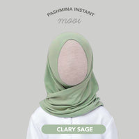 Mooi Pashmina Jilbab Instan Anak Hijab Anak