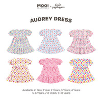 Mooi X Dinda Puspitasari Dress Anak Perempuan Audrey Dress