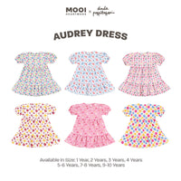 Mooi X Dinda Puspitasari Dress Anak Perempuan Audrey Dress