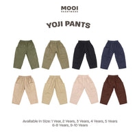 Mooi Celana Panjang Chinos Anak Yoji Pocket Pants