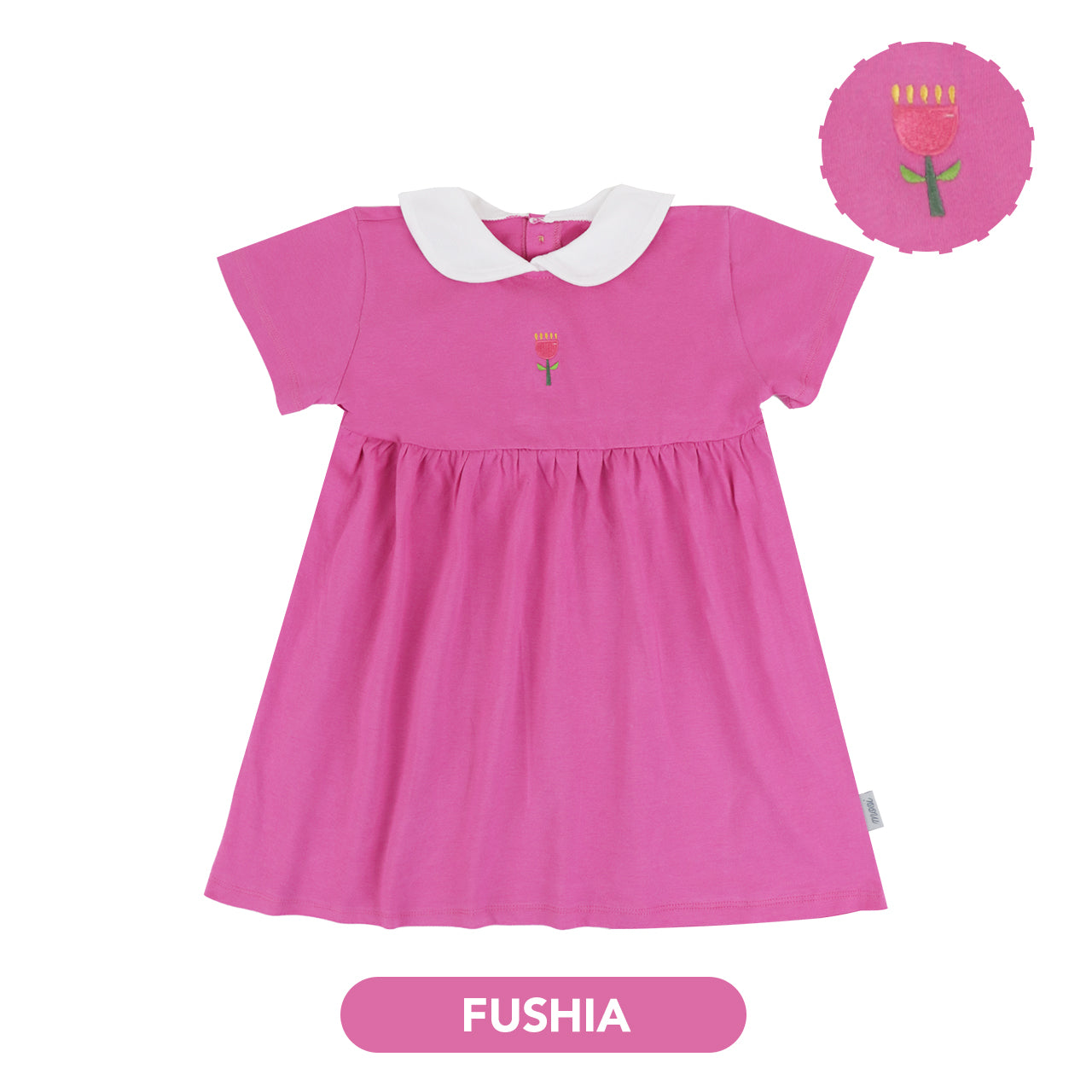 Mooi Dress Anak Perempuan Sera Dress