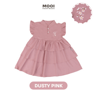 Mooi Dress Anak Perempuan Jia Dress Layer