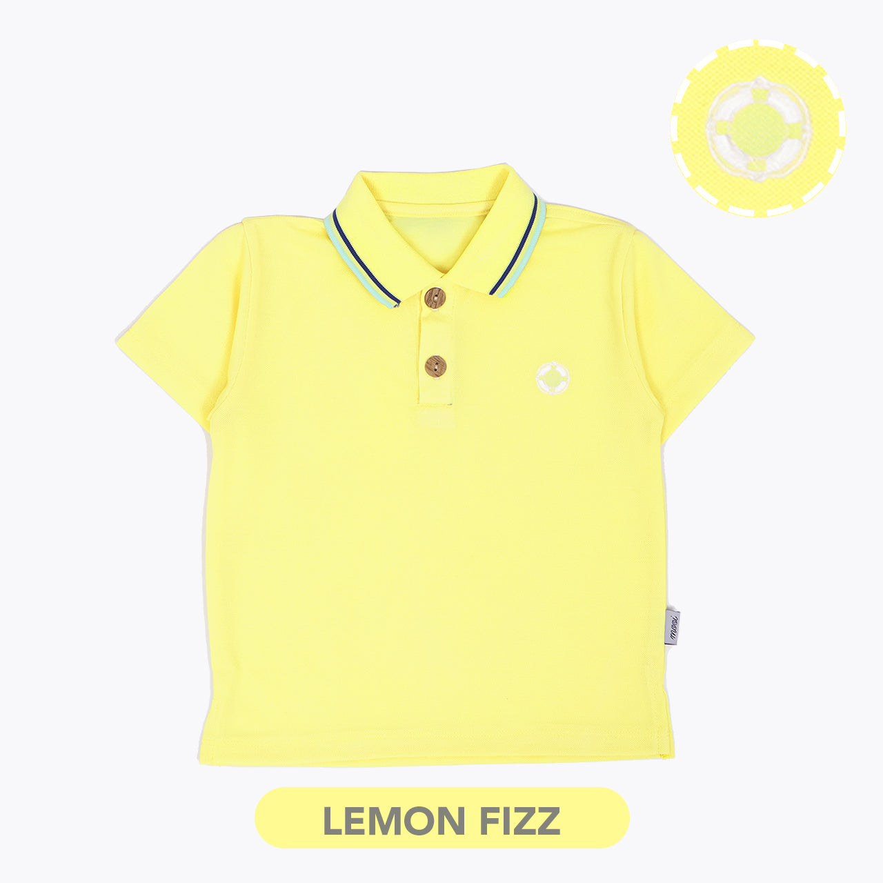 Mooi Kemeja Anak Laki-Laki Polo Shirt V1