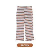 Mooi Celana Panjang Anak Perempuan Hinata Rib Striped Pants