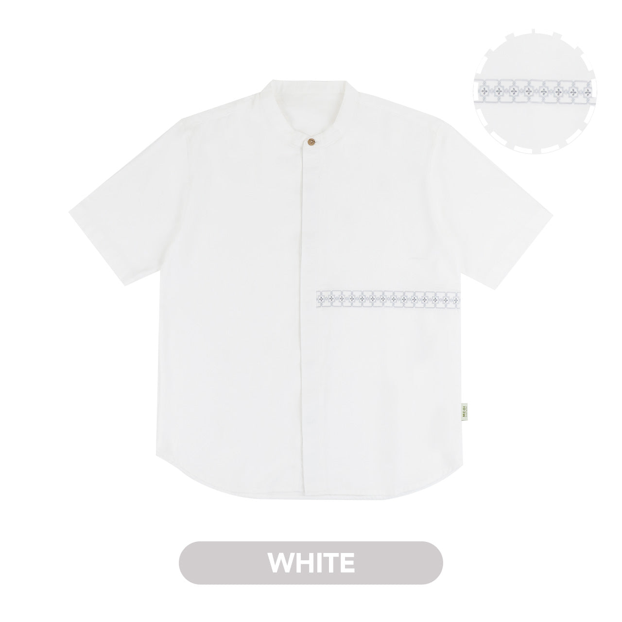 Mooi Atasan Pria Kemeja Pria Raya Collection Gaffi Koko