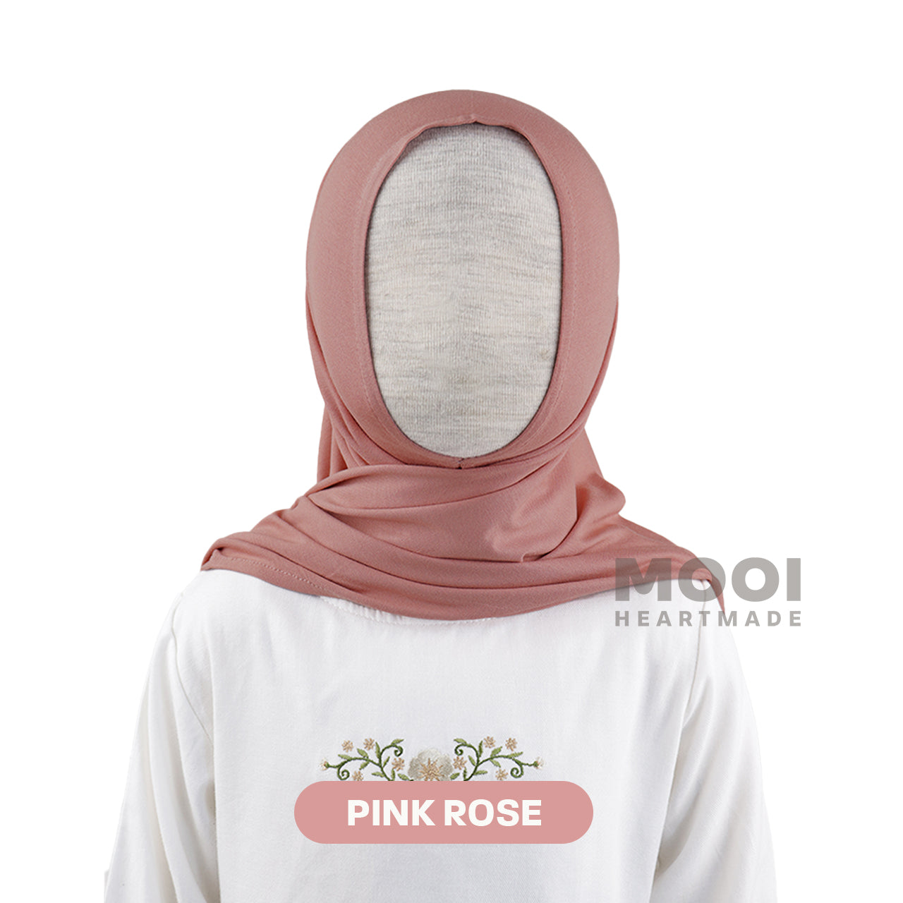 Mooi Pashmina Jilbab Instan Anak Hijab Anak
