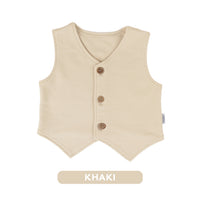 Mooi Atasan Anak Perempuan Evelyn Vest Top