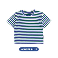 Mooi Kaos Anak Laki - Laki Christmas Collection Aiden Striped Tee
