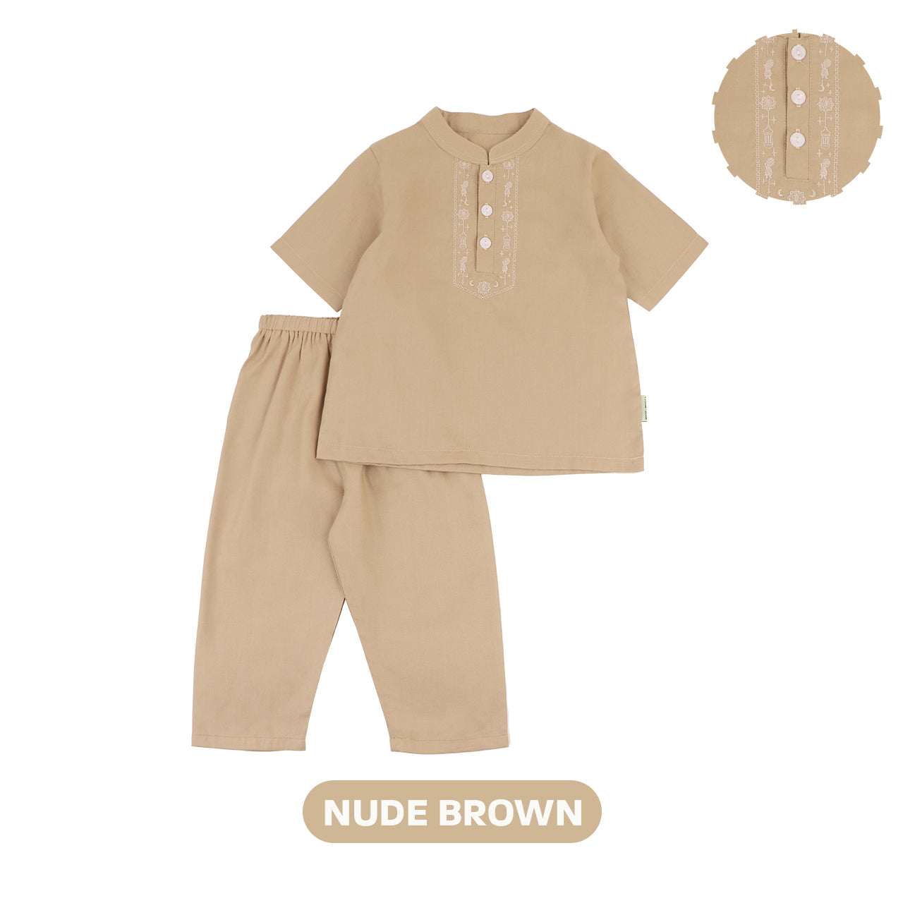 Mooi X Nussa Koko Set Basic Setelan Koko Anak Raya Collection