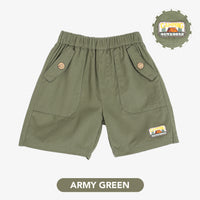 Mooi Celana Pendek Chinos Cargo Anak Alexi Pocket Short Cargo Chinos