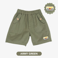 Mooi Celana Pendek Chinos Cargo Anak Alexi Pocket Short Cargo Chinos