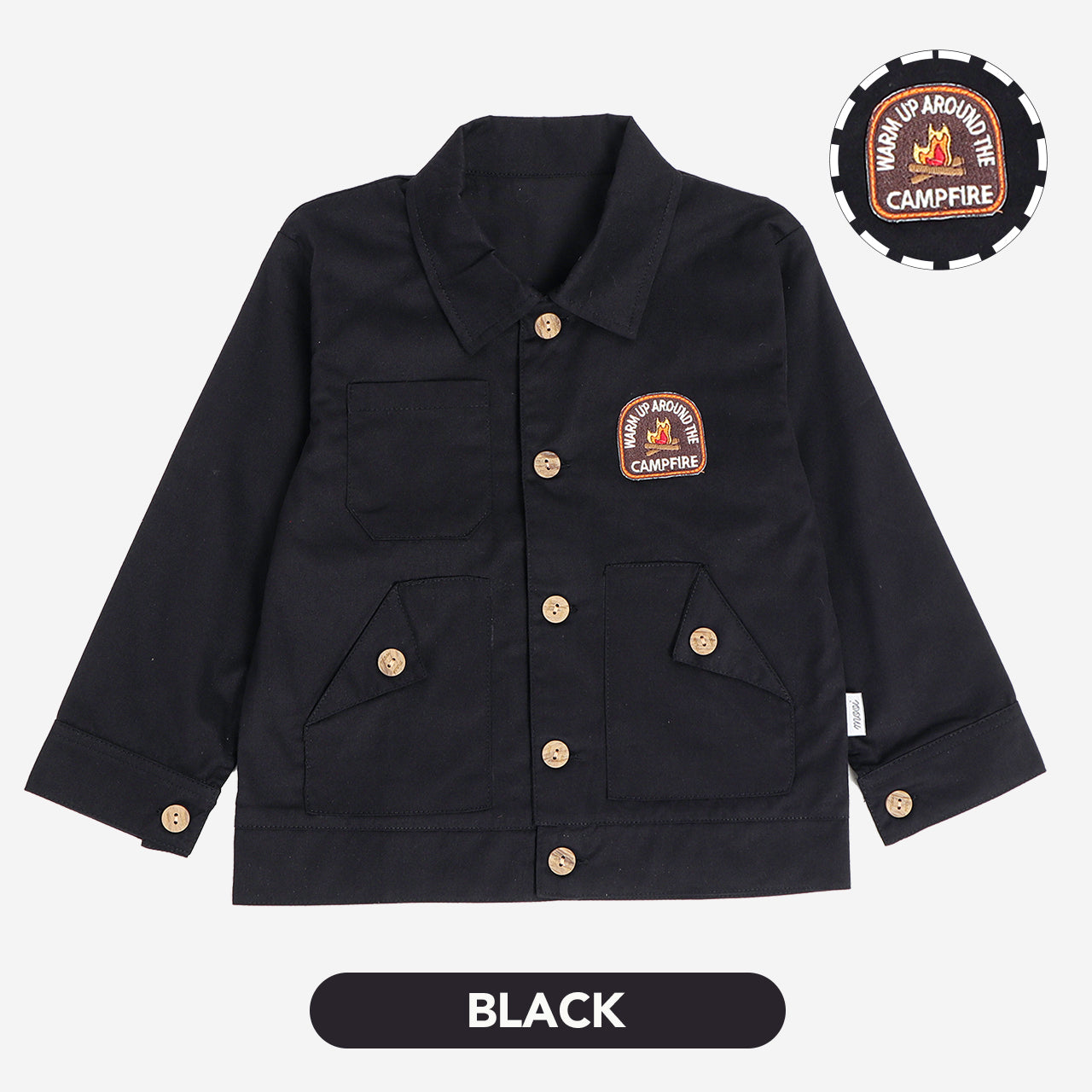 Mooi Jaket Anak Ezio Pocket Jacket