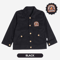 Mooi Jaket Anak Ezio Pocket Jacket