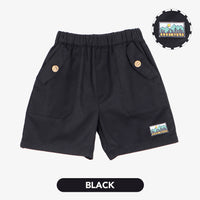 Mooi Celana Pendek Chinos Cargo Anak Alexi Pocket Short Cargo Chinos