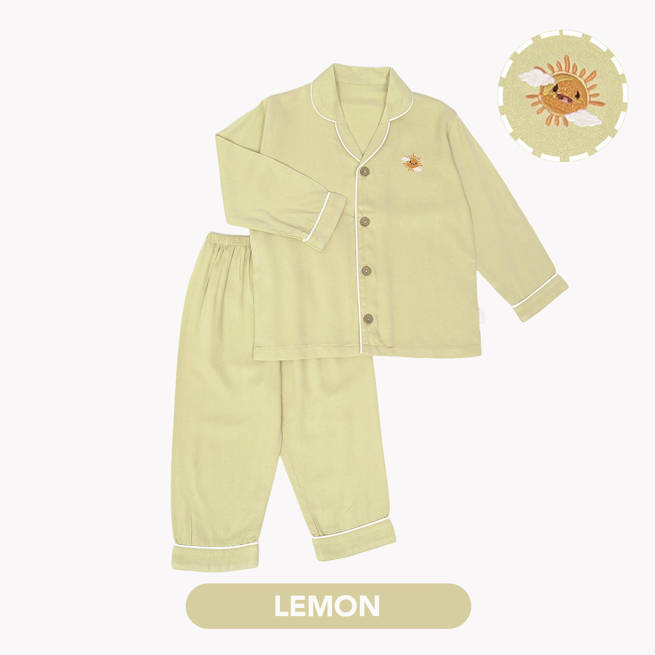 Mooi Piyama Panjang Anak Baju Tidur Anak Long Pajamas